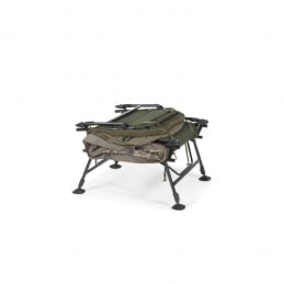Nash Indulgence HD40 8 Pieds Camo Emperor Sleep System | CarpeConnect
