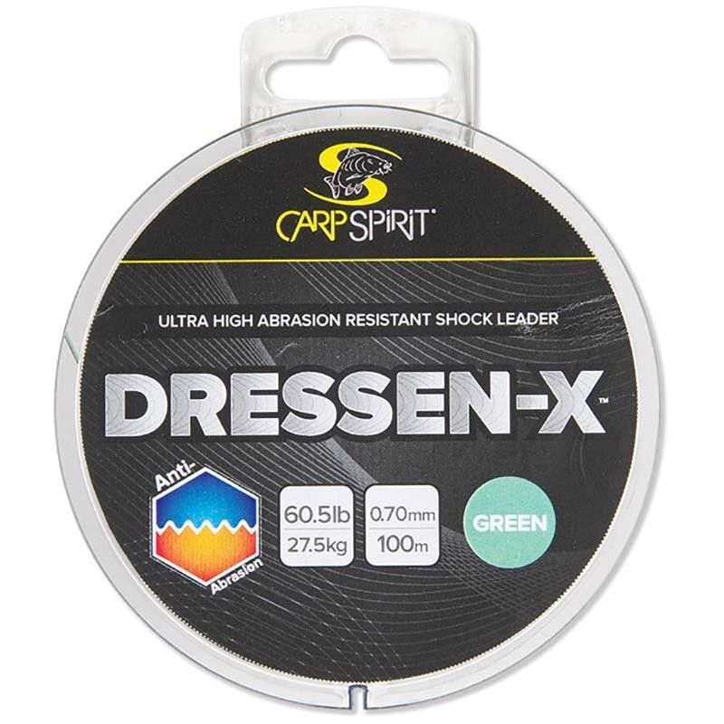 CARPSPIRIT NYLON DRESSEN X CLEAR 0.70 MM 27.05 KG 100 M