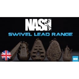 NASH TOURNAMENT SWIVEL LEAD 4.5 OZ 127 GR