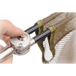 Solar P1 Bow Loc Landing Net épuisette carpe carbone