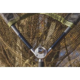 Solar P1 Bow Loc Landing Net épuisette carpe carbone