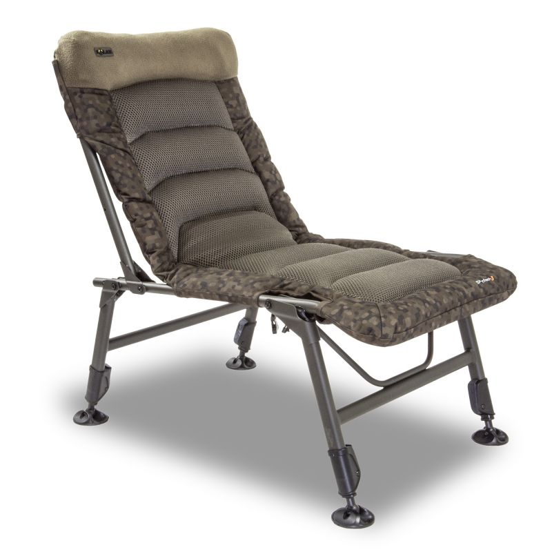 Solar SP C-Tech SuperLite Chair – Chaise carpe légère aluminium camouflage
