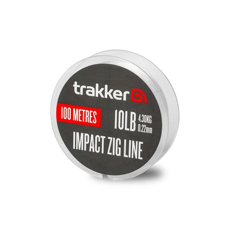 TRAKKER IMPACT ZIG LINE 12LB 5.44KG 0.25MM 100M