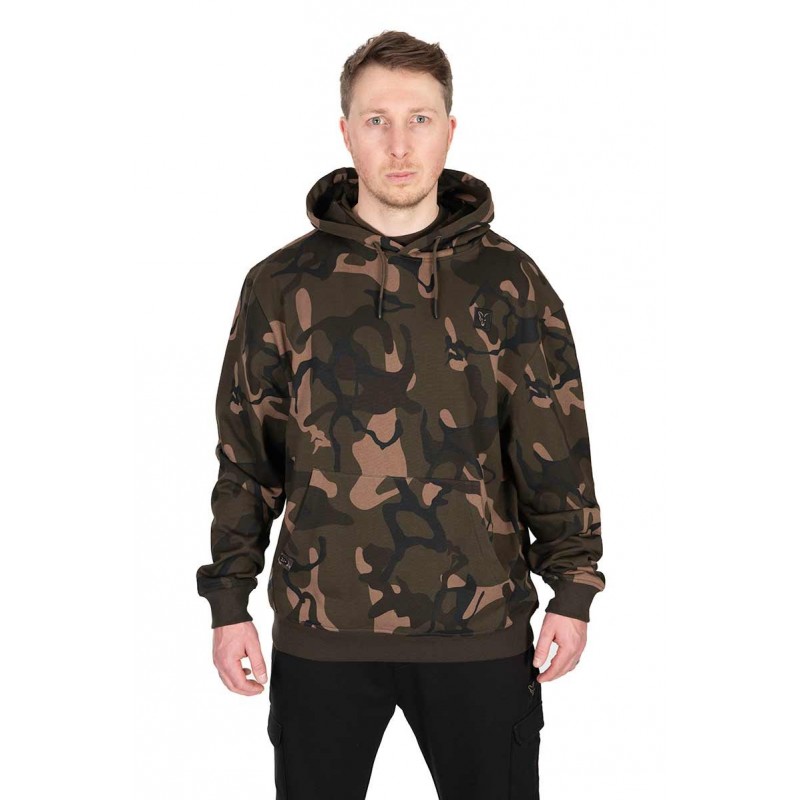 FOX LW PULLOVER HOODY CAMO S