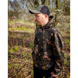 FOX LW PULLOVER HOODY CAMO M