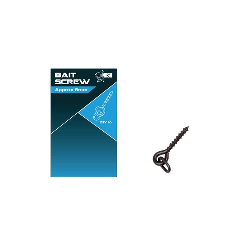 NASH BAIT SCREW 13 MM