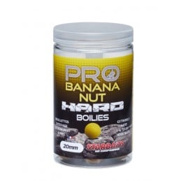 STARBAITS BOUILLETTES PRO BANANA NUT HARD BAITS 20MM 200G