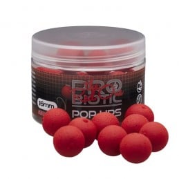 STARBAITS BOUILLETTES PRO RED POP UP 12MM 50G