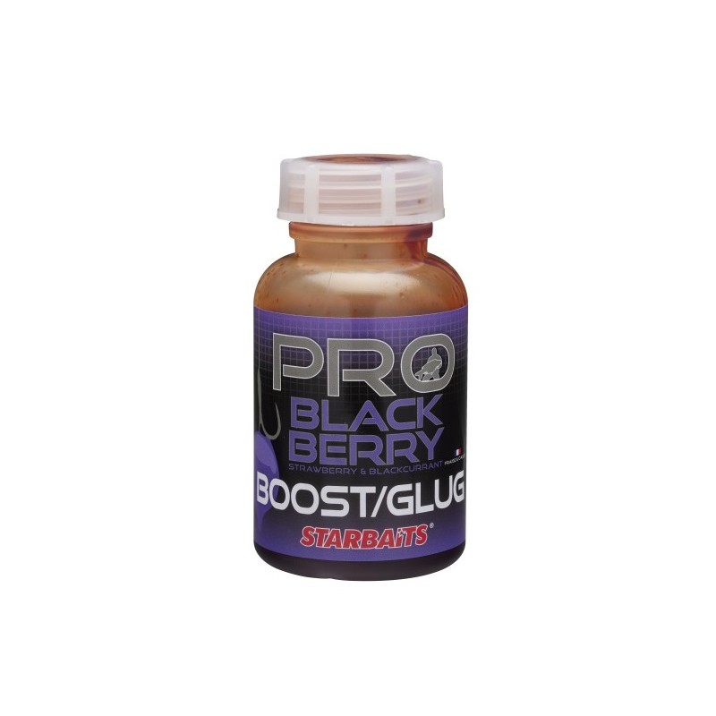 STARBAITS PRO BLACK BERRY BOOST 200ML