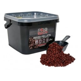 STARBAITS PRO RED ONE PELLETS MIXED 2KG