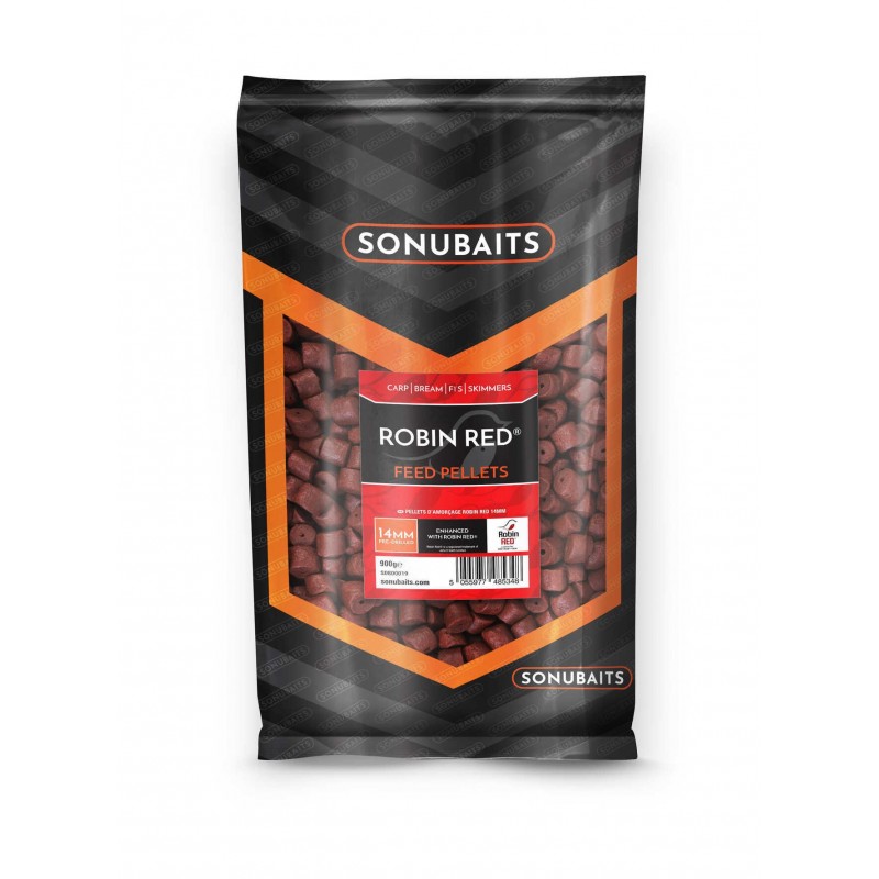 SONUBAIT ROBIN RED FEED 6 MM 600G