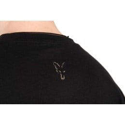 FOX T-SHIRT BLACK CAMO LOGO S