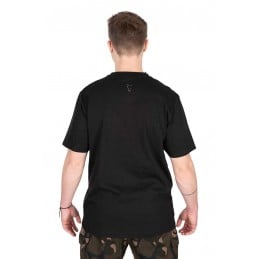 FOX T-SHIRT BLACK CAMO LOGO S