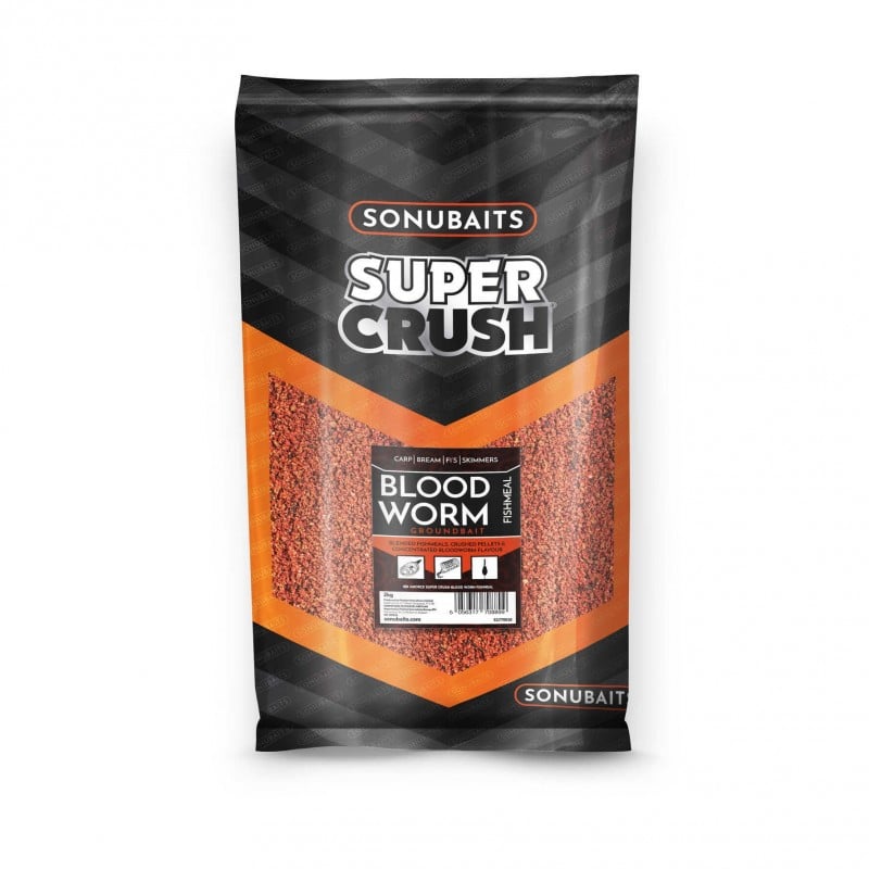 Sonubait Bloodworm Groundbaits 2kg