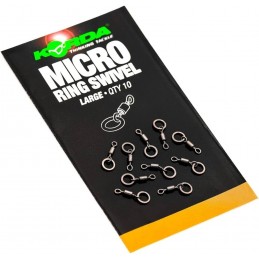 Korda Micro Rig Ring Swivel Large