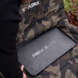 Avid Carp Revolve Biwy Table – Table aluminium réglable pour abri de pêche | CarpeConnect