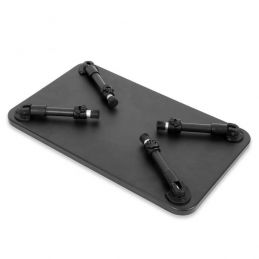 Avid Carp Revolve Biwy Table – Table aluminium réglable pour abri de pêche | CarpeConnect