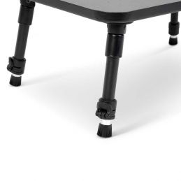 Avid Carp Revolve Biwy Table – Table aluminium réglable pour abri de pêche | CarpeConnect