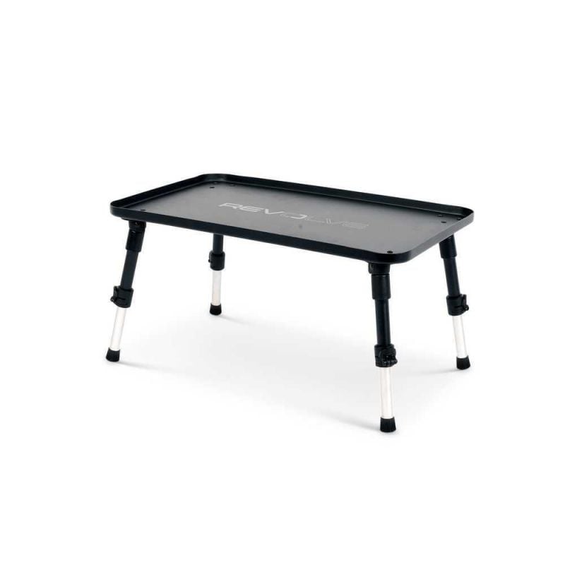 Avid Carp Revolve Biwy Table – Table aluminium réglable pour abri de pêche | CarpeConnect