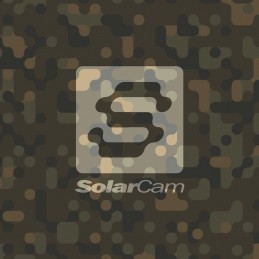 Solar SP C-Tech 12 Pieds Rod Sleeve manchon canne carpe camouflage