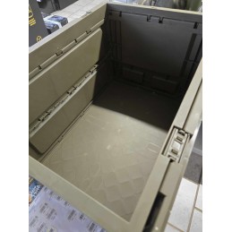 CAISSE PLIABLE IRON GM 59.5 X 41 X 38.5 CM épaisseur plier 9.5 cm