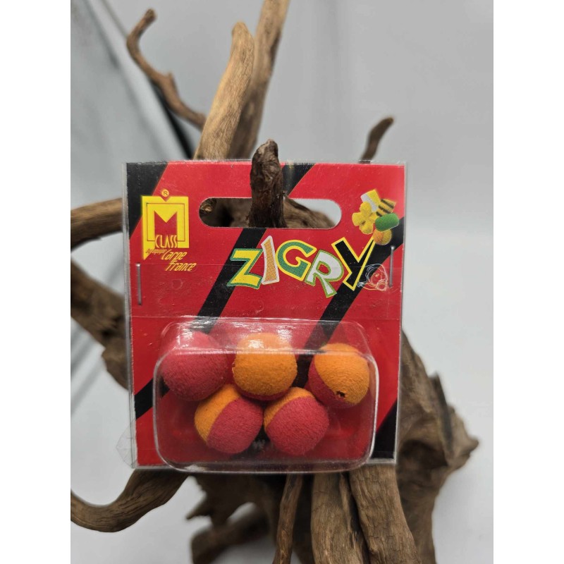 MILO ZIGRY V20 BALL ROUGE ORANGE 5 PC 14 MM