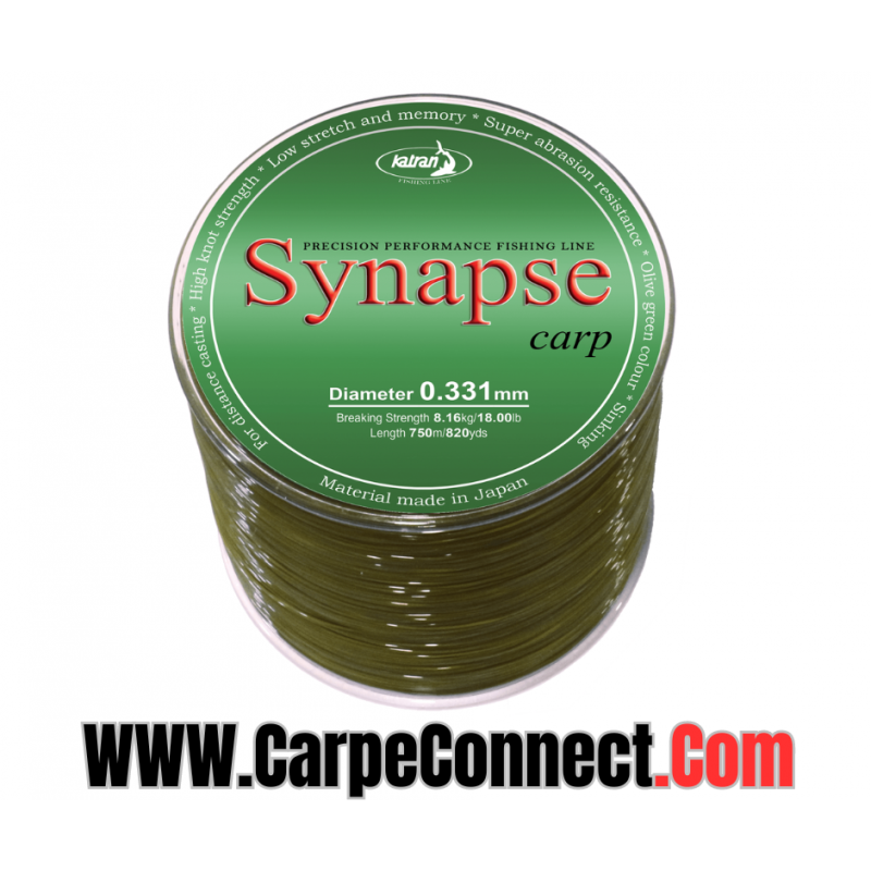 KATRAN NYLON SYNAPSE CARP 0.261 MM 1000 M 4.88 KG