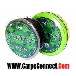 KATRAN NYLON SYNAPSE WILD CARP CAMO 0.331 MM 7.64 KG 1000 M