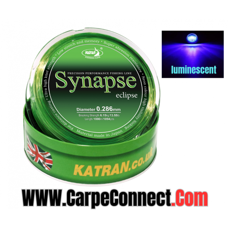 KATRAN NYLON SYNAPSE ECLIPSE 0.255 MM 1200 M 5.24 KG