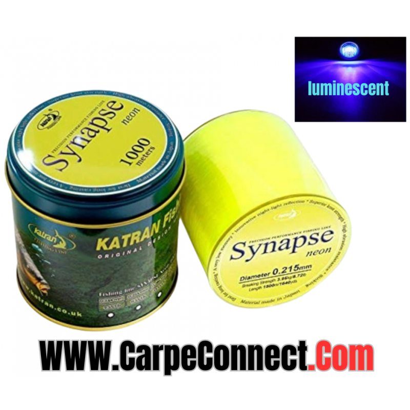 KATRAN NYLON SYNAPSE NEON 0.255 MM 1000 M 5.24 KG