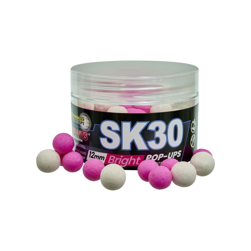STARBAITS PC SK30 BRIGHT POP UP 14 MM 50 GR