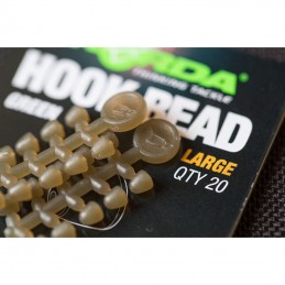 Korda Hook Bead Large – Perles de montage fiables pour hameçons | CarpeConnect