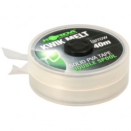 Korda Kwik-Melt Solid PVA Tape 5 mm – Ruban PVA pour carpe | CarpeConnect