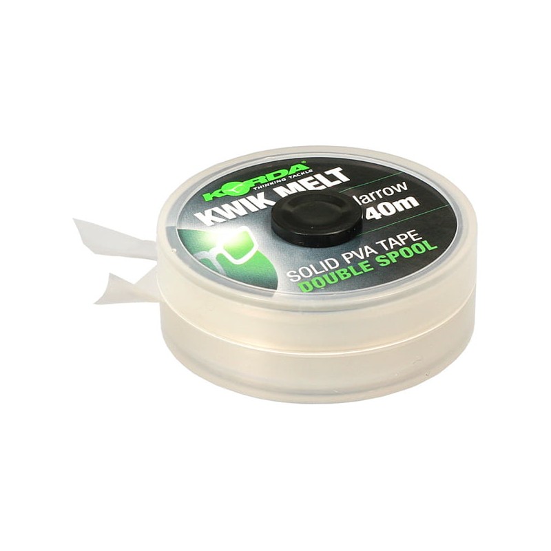 Korda Kwik-Melt Solid PVA Tape 5 mm – Ruban PVA pour carpe | CarpeConnect