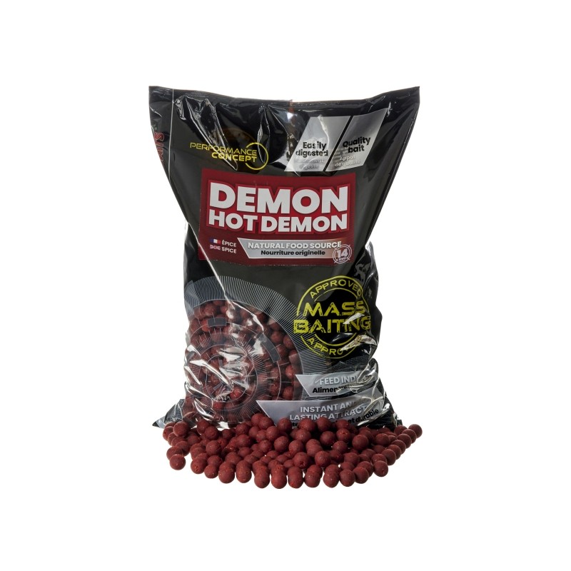 STARBAITS PC DEMON HOT DEMON MASS BAITING 14 MM 3 KG