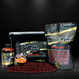 PRO ELITE BAITS ROBIN RED GOLD SESSION PACK