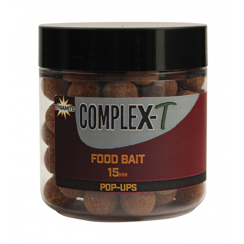 DYNAMITE BAITS COMPLEX T  POP UPS 15 MM