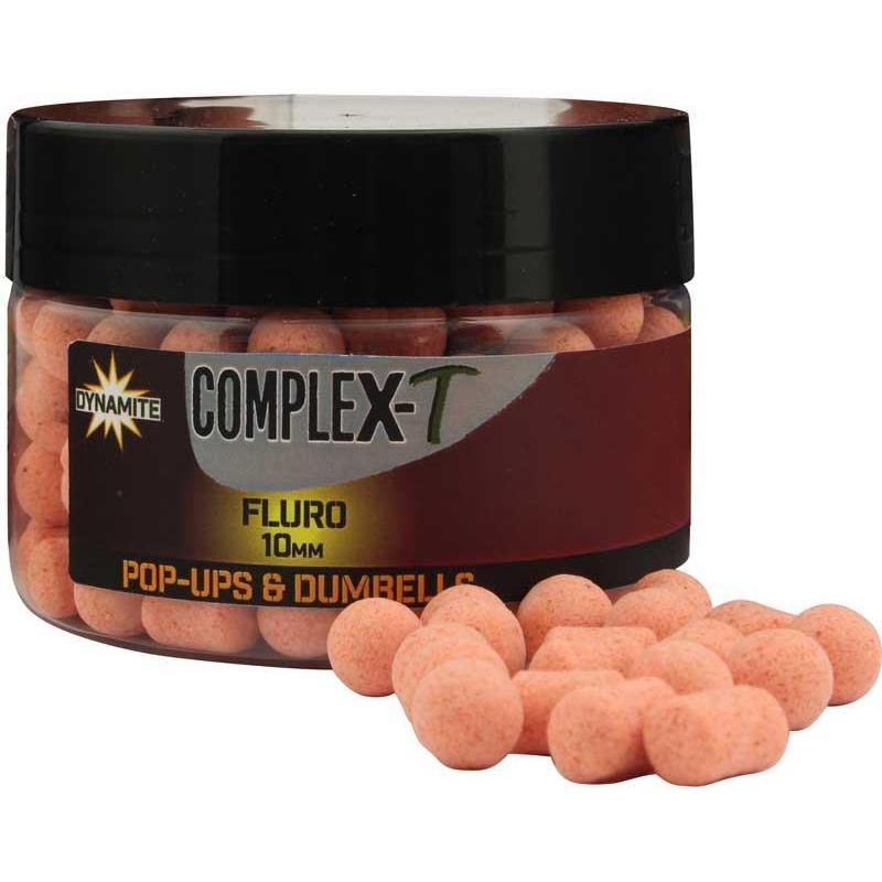DYNAMITE BAITS COMPLEX T FLUORO POP UPS 10 MM