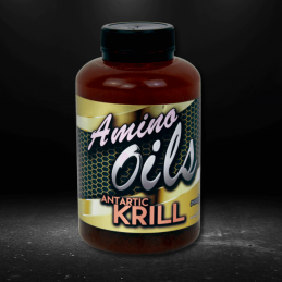 pro elite baits antartic krill gold amino oils 300 ML