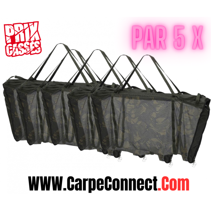 PROLOGIC RETAINER WEIGH SLING 122 X 25 X 15 CM CAMO XL PACK DE 5