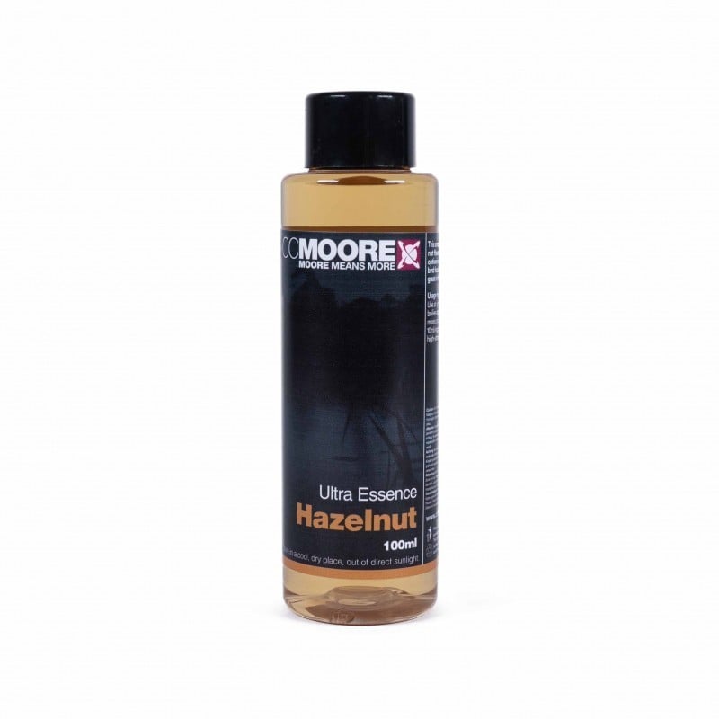 CC Moore Ultra Hazelnut Essence 100ml – Arôme Noisette Carpe | CarpeConnect