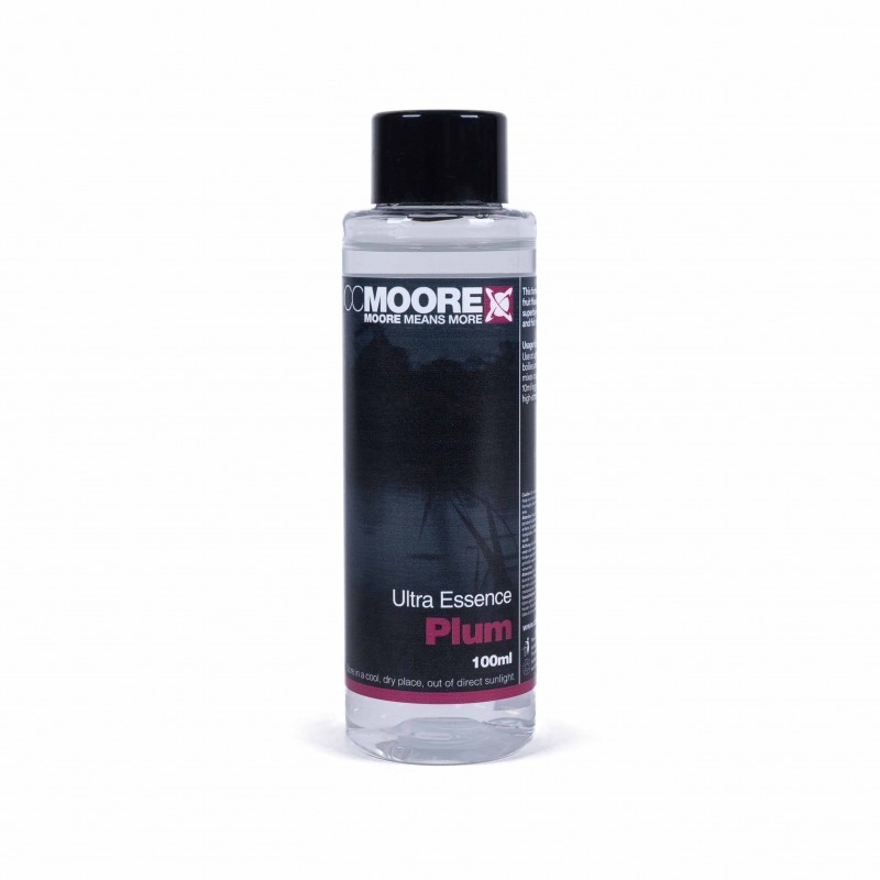 CC Moore Ultra Plum Essence 100ml – Arôme Prune Carpe Ultra Attractif | CarpeConnect