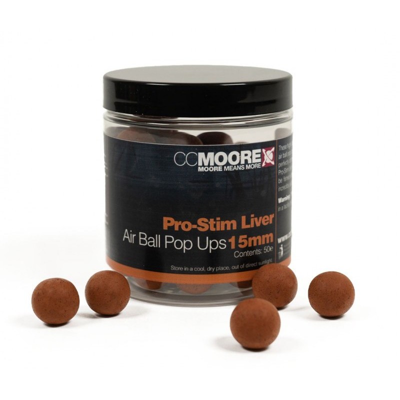 CC MOORE PRO-STIM LIVER AIR BALL POP UPS 18MM