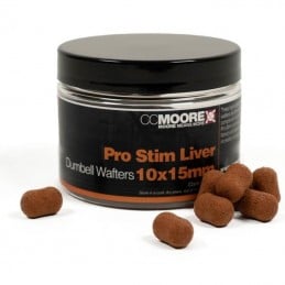 CC MOORE PRO-STIM LIVER DUMBELL WAFTERS 10X15MM