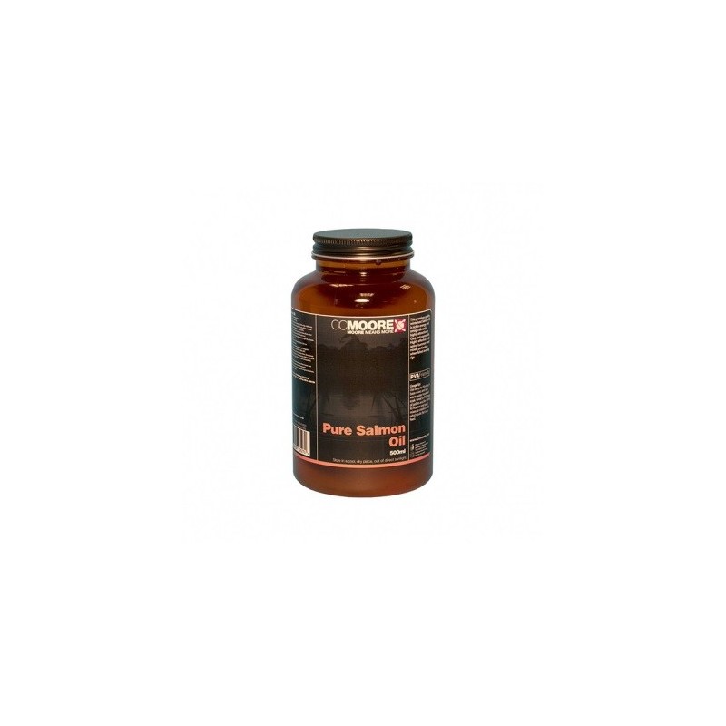 CC MOORE PURE SALMON OIL 500ML