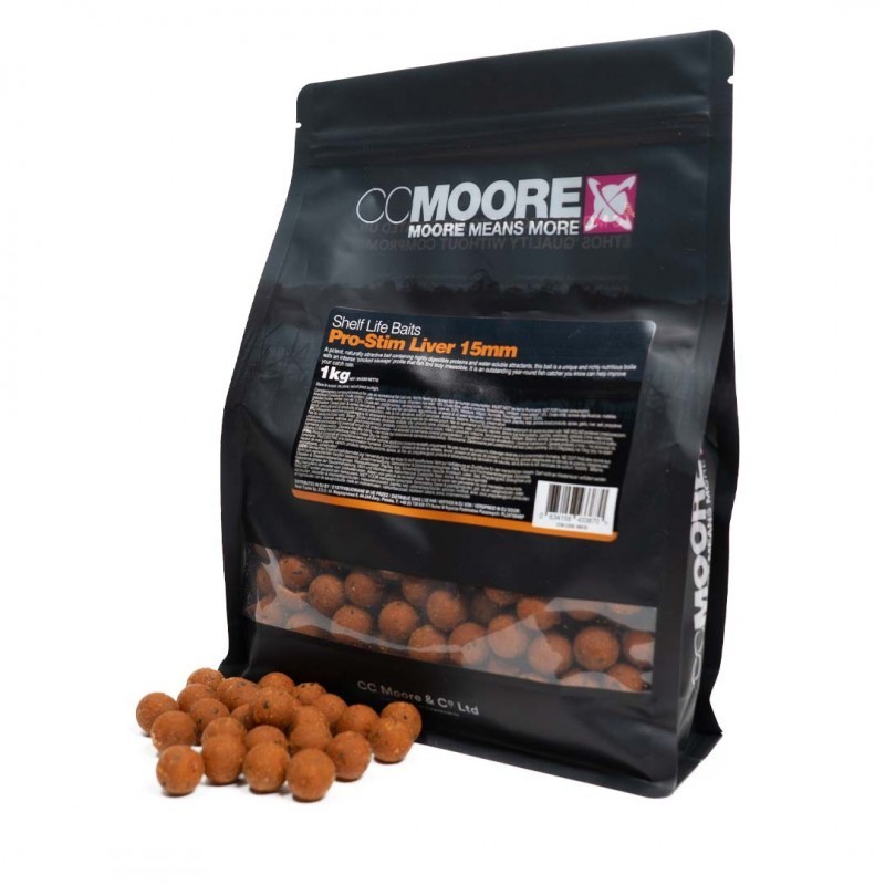 BOUILLETTES PRO-STIM LIVER 24MM 1KG