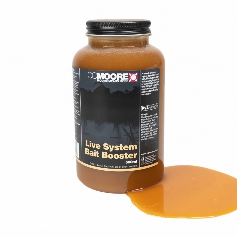 CC MOORE LIVE SYSTEM BAIT BOOSTER 500ML