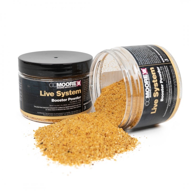 CC MOORE LIVE SYSTEM BOOSTER POWDER 250GR