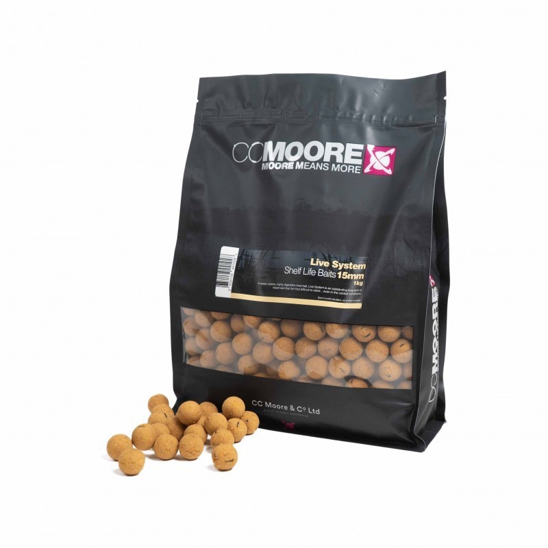 CC MOORE LIVE SYSTEM 15MM 5KG