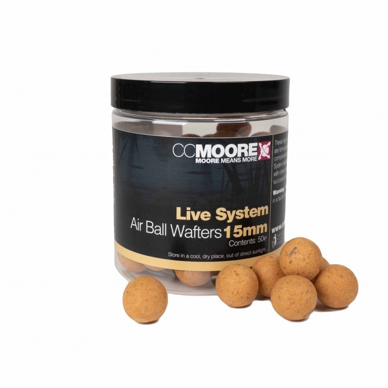 CC MOORE LIVE SYSTEM AIR BALL WAFTERS 18MM
